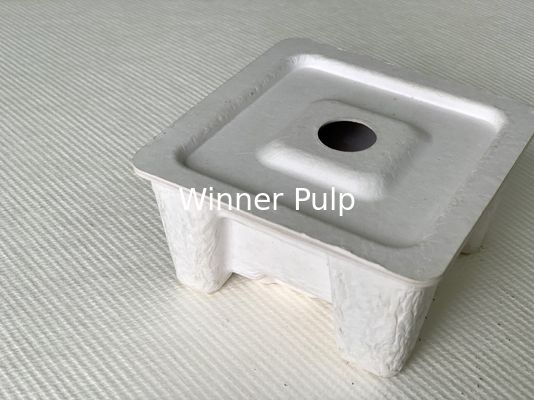 Recyclable Dry Press Molded Paper Pulp Boxes