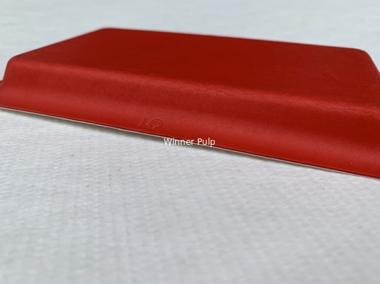 Wet Pressed Dual Molded Paper Pulp Bagasse Mixed With Bamboo